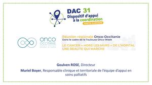 TOW 25: Partage d'expérience dispositifs d'appui à la coordination (DAC) - Goulven Rose, Muriel Boyer