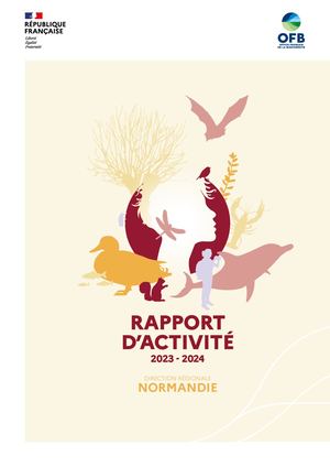 Rapport d'activité 2023-2024 - Direction régionale Normandie