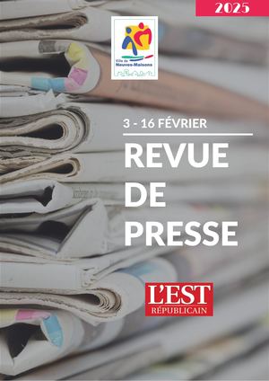 Revue De Presse 3-16 Fevrier