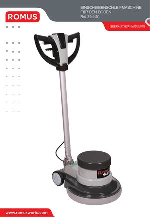 394451 MONOBROSSE FLOORMASTER DE