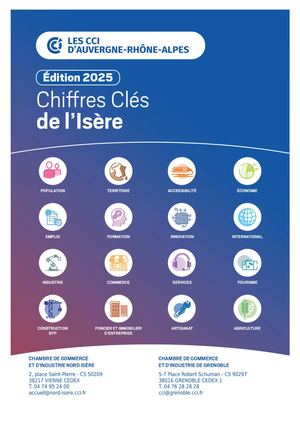 Chiffres Cles 2025 de l'Isère