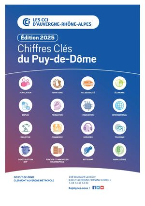 Chiffres Cles 2025 du Puy De Dôme