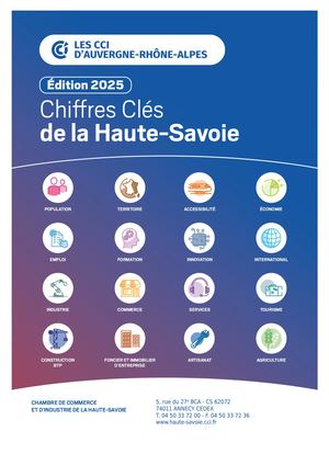 Chiffres Cles 2025 de la Haute-Savoie