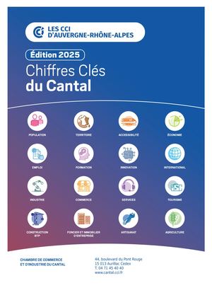 Chiffres Cles 2025 du Cantal