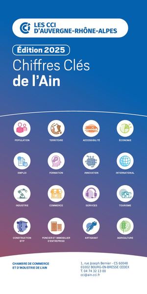 Chiffres Clés 2025 de l'Ain