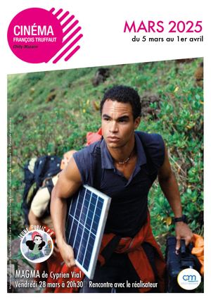 Programme mars 2025 - Cinéma François Truffaut