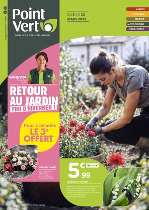 Retour au jardin - 8 pages - Point Vert Euralis
