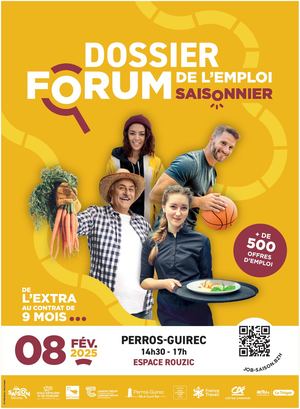 Forum Emploi Saisonnier Tregor