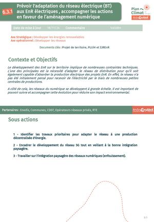 Calaméo - 631 - Prévoir L'adaptation Du Réseau électrique (BT) Aux En ...