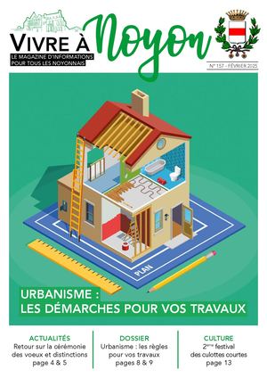 Février 2025 - Vivre à Noyon n° 157