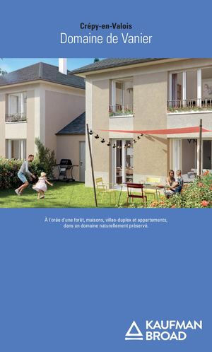 29781 - Plaquette commerciale à Crépy En Valois