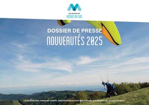 DOSSIER DE PRESSE ANNUEL VOSGES DU SUD 2025