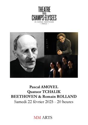 Pascal Amoyel, Quatuor Tchalik, 22/02/2025