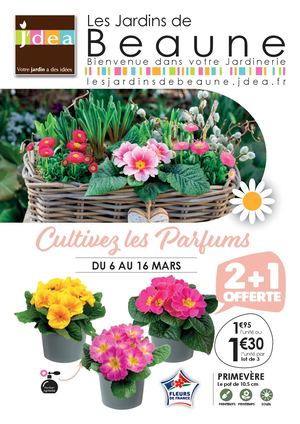Dépliant Jardinerie les Jardins de Beaune 06 au 16 Mars 2025 Compressed
