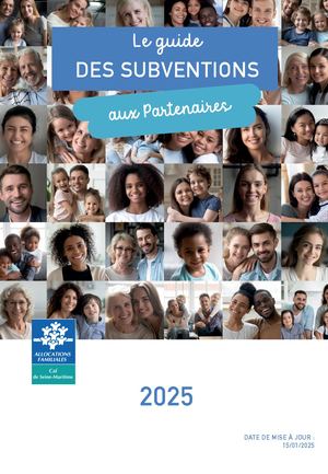 CAF76 : Guides des subventions aux partenaires