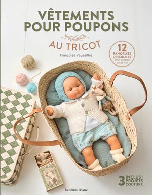 BLOG098 Vêtements pour poupons au tricot