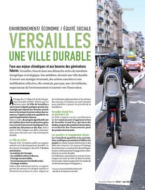 Dossier Écologie Magazine Février Mars 2025