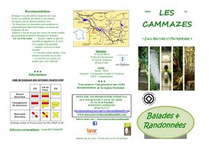 Randos Les Cammazes 8 Fiches