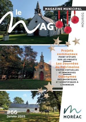 Magazine municipal Janvier 2025