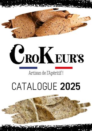 Notre Catalogue Crokeur's 2025 Hd
