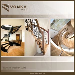 High-End Polish Wooden Staircases for the UK
