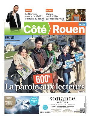Côté Rouen N° 600 Du 19 Au 25 Février 2025