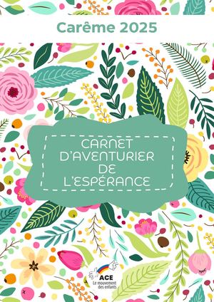 Carnet De Carême 2025 ACE