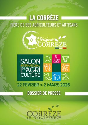 Dossier De Presse Salon Agriculture 2025 Vf Cg