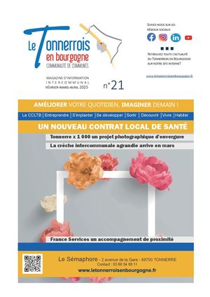 Magazine n°21 Le Tonnerrois en Bourgogne