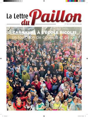 Lettre du Paillon N°1183