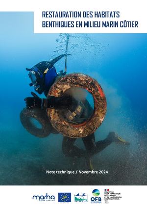 Note technique - Restauration écologique des habitats benthiques en milieu marin côtier