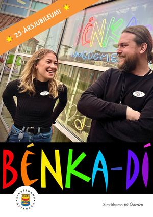 Bénka-di ´fyller 25 år 2025
