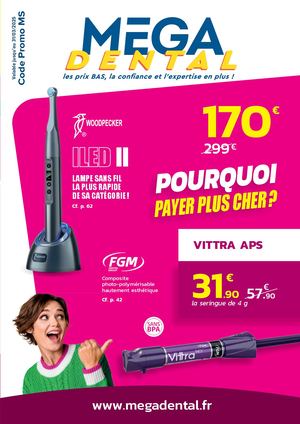 Flyer MEGA Dental Ms Mars 2025