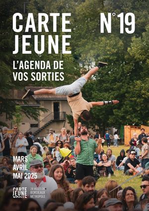 AGENDA TRIMESTRIEL #19 CARTE JEUNE BORDEAUX METROPOLE
