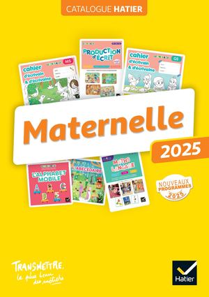 Catalogue Maternelle 2025