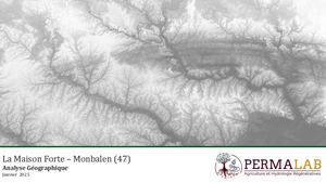 Analyse Géo Hydrologique