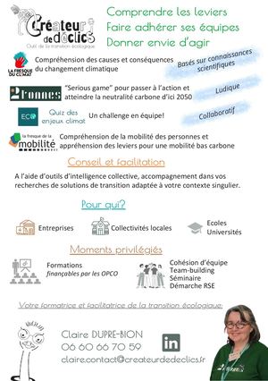 Flyer Créateur De Déclics Janv 25