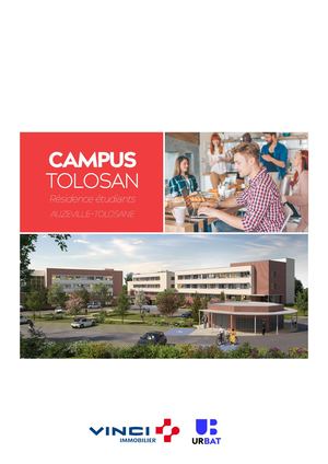 Auzeville - Campus Tolosan