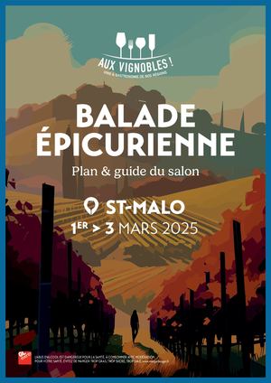 Guide du salon Vins & gastronomie de Saint-Malo