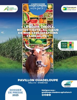 Dossier de Presse Chambre Agriculture Guadeloupe Sia 2025