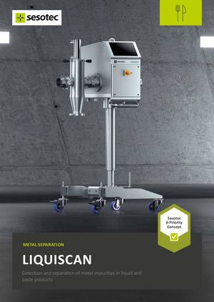 Sesotec Product Brochure Liquiscan