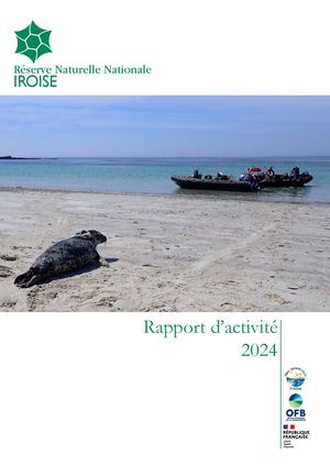 Rapport d'activité 2024 de la Réserve naturelle nationale d'Iroise