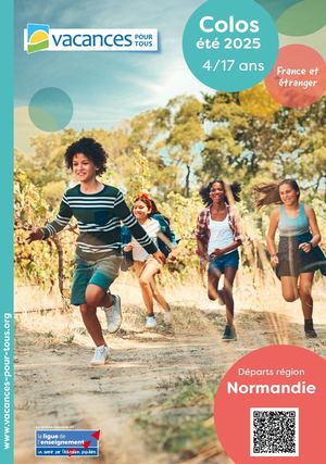 Été 2025 - Colos et Vacances Jeunes