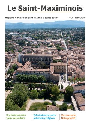 Le Saint- Maximinois n°20 - Mars 2025