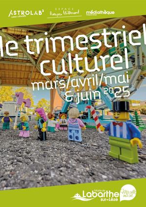 Programme Culture Labarthe Mars Avril Mai Juin