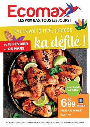 Catalogue Ecomax du 18 Février au 05 Mars 2025