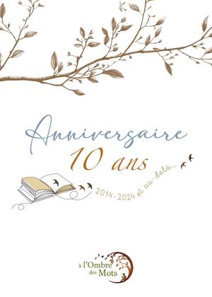 Livret anniversaire 2014-2024
