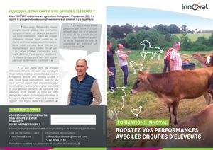Formation - Groupe Eleveur Laitiers