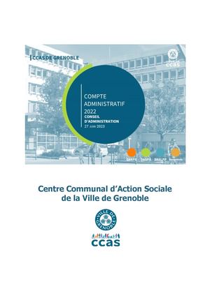 Compte Administratif 2022