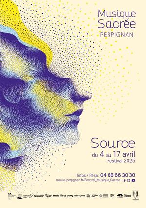 Brochure "Source" éd. 2025 / festival Musique Sacrée
